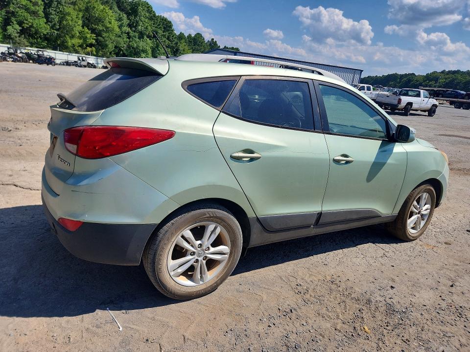 Продажа на аукционе авто 2012 Hyundai Tucson, vin: KM8JU3AC8CU454606, номер лота: 63294856