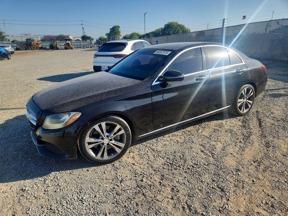 Aukcja sprzedaży 2016 Mercedes-benz C, vin: 55SWF4JB4GU170985, numer aukcji: 66567976