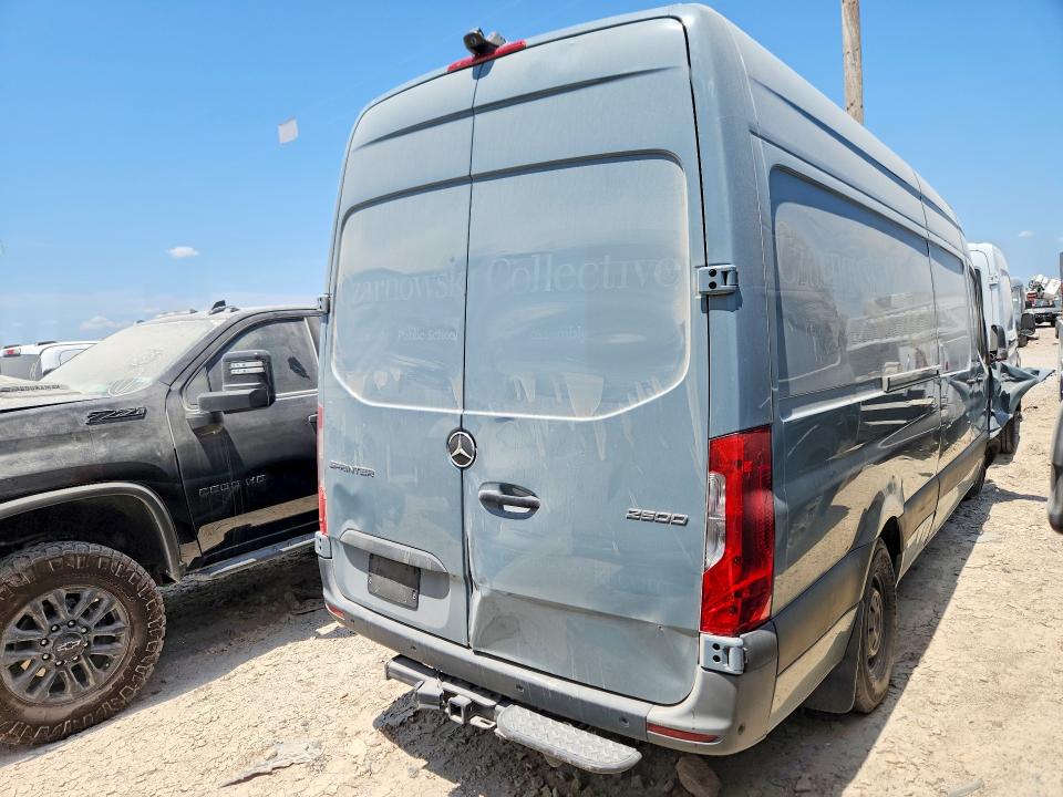 2022 Mercedes-benz Sprinter მანქანა იყიდება აუქციონზე, vin: W1Y4ECHY0NT113463, აუქციონის ნომერი: 60521346