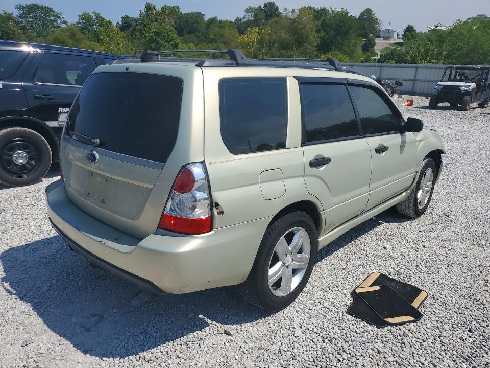 2006 Subaru Forester მანქანა იყიდება აუქციონზე, vin: JF1SG63626H704353, აუქციონის ნომერი: 66437966