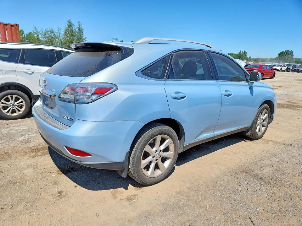 2010 Lexus Rx მანქანა იყიდება აუქციონზე, vin: JTJBK1BA9A2417750, აუქციონის ნომერი: 63680406