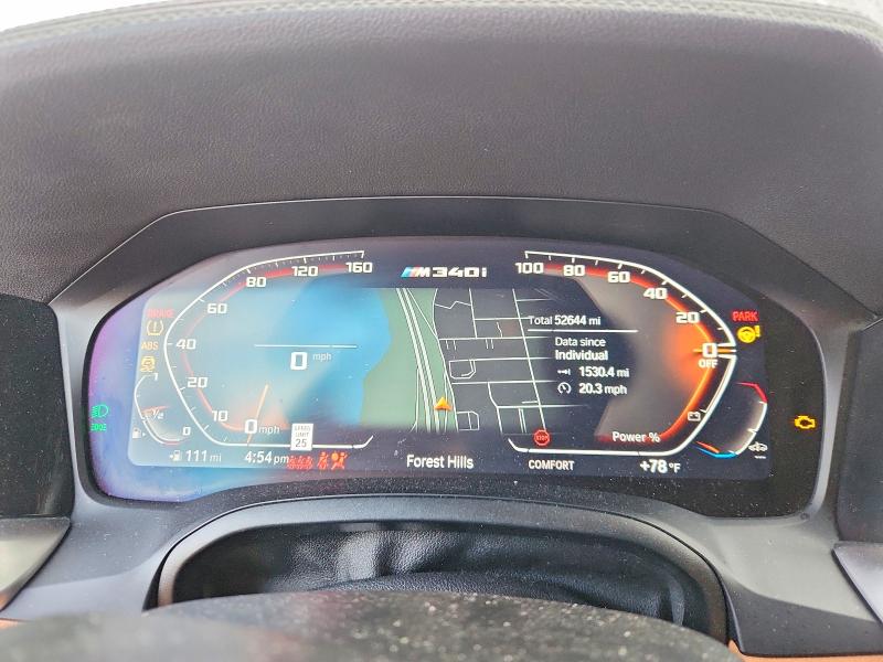 Aukcja sprzedaży 2021 Bmw M340xi, vin: WBA5U9C07MFL38747, numer aukcji: 63804016
