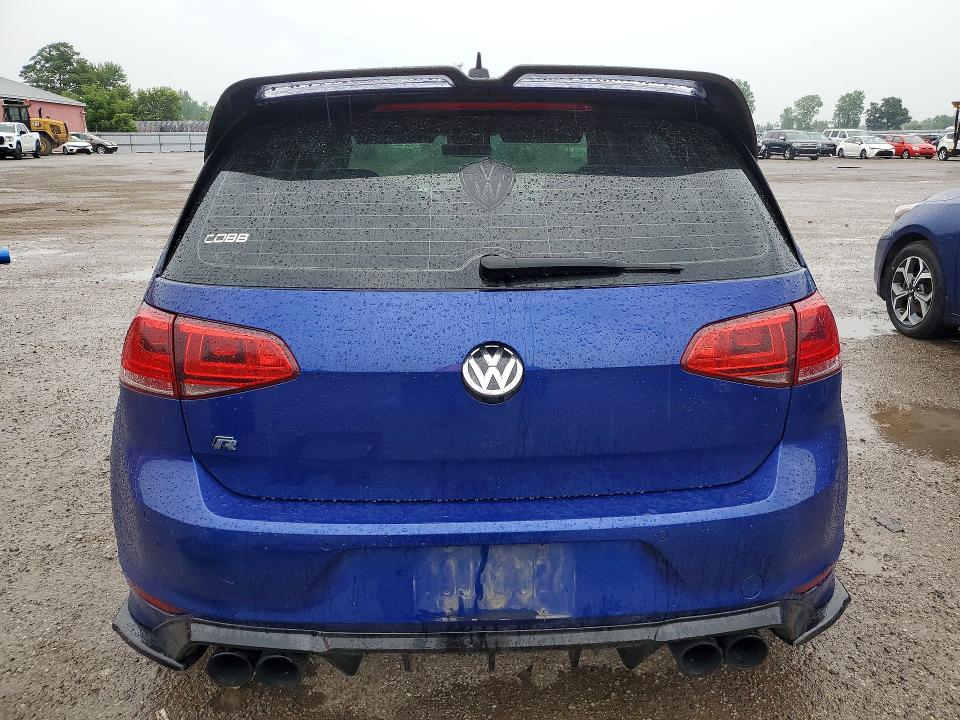 Продажа на аукционе авто 2017 Volkswagen Golf R, vin: WVWWF7AU1HW147259, номер лота: 63705266