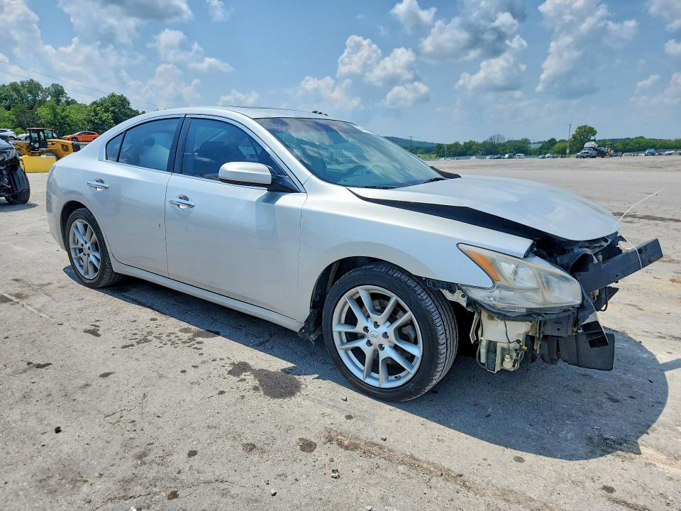 2014 Nissan Maxima მანქანა იყიდება აუქციონზე, vin: 1N4AA5AP7EC451285, აუქციონის ნომერი: 64452836