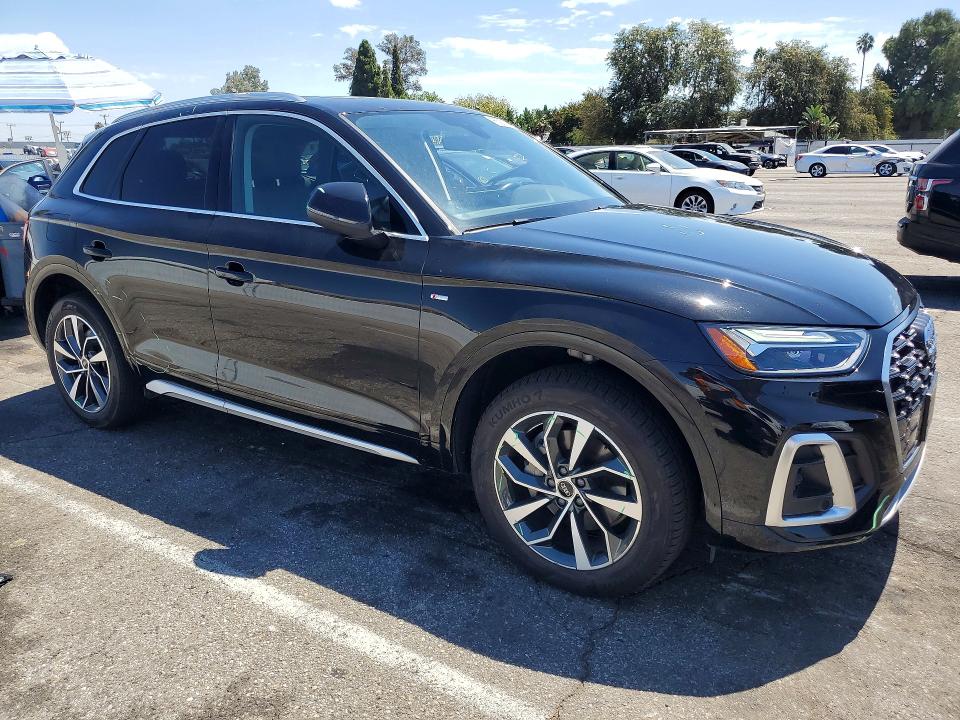 2022 Audi Q5 მანქანა იყიდება აუქციონზე, vin: WA1EAAFY9N2117992, აუქციონის ნომერი: 66383456