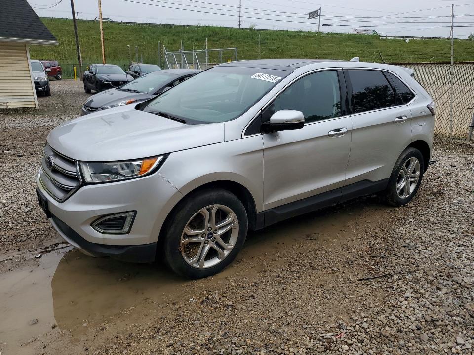 Auction sale of the 2017 Ford Edge, vin: 2FMPK4K92HBC03280, lot number: 64177216