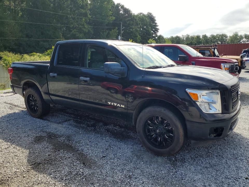 2017 Nissan Titan მანქანა იყიდება აუქციონზე, vin: 1N6AA1EJ9HN536112, აუქციონის ნომერი: 65084236