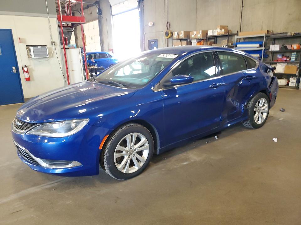 63853116 :رقم المزاد ، 1C3CCCAG6GN189482 vin ، 2016 Chrysler 200 مزاد بيع