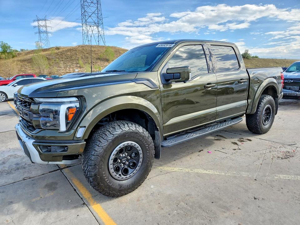 Aukcja sprzedaży 2024 Ford F150, vin: 1FTFW1RG1RFB76256, numer aukcji: 65692616