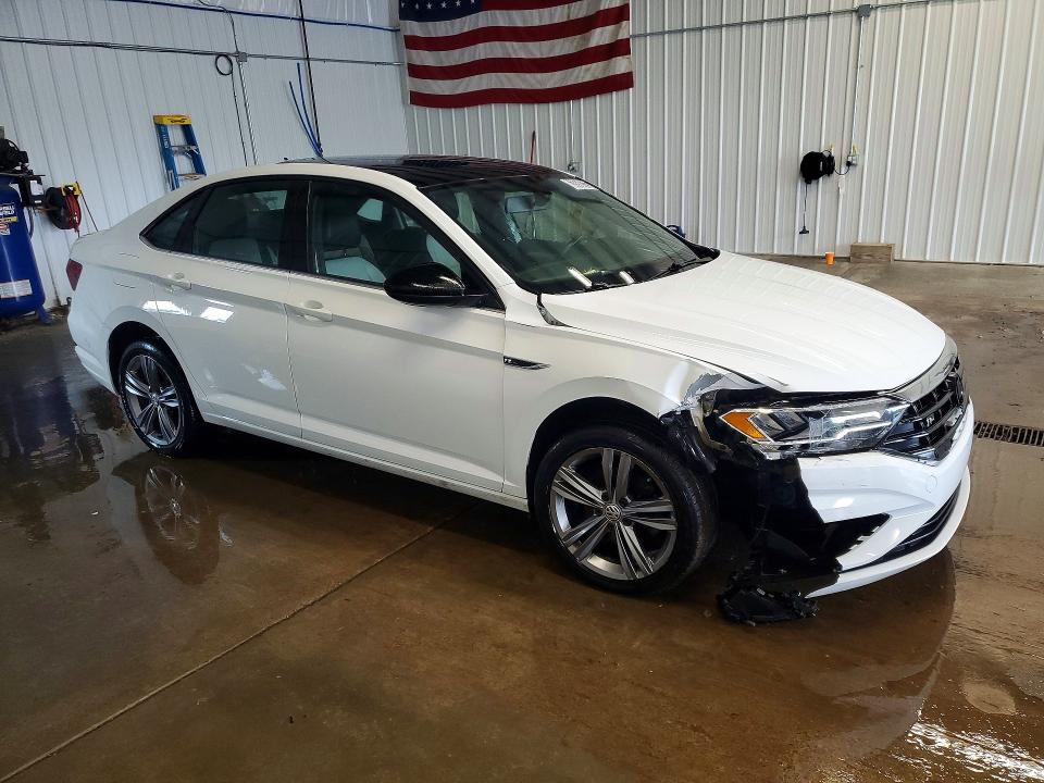 63558326 :رقم المزاد ، 3VWCB7BUXKM168208 vin ، 2019 Volkswagen Jetta مزاد بيع