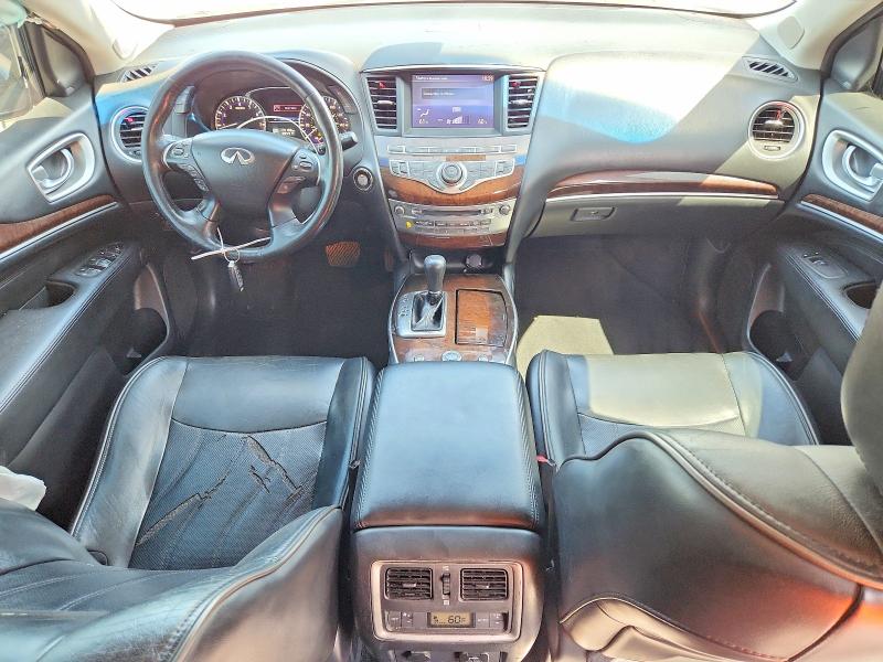 65381936 :رقم المزاد ، 5N1AL0MM8DC335144 vin ، 2013 Infiniti Jx35 مزاد بيع