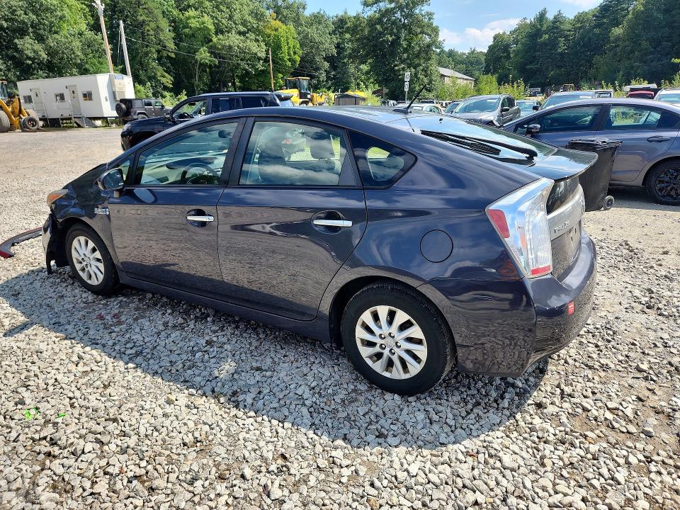 66643676 :رقم المزاد ، JTDKN3DP4D3037771 vin ، 2013 Toyota Prius Plug-in Hybrid مزاد بيع
