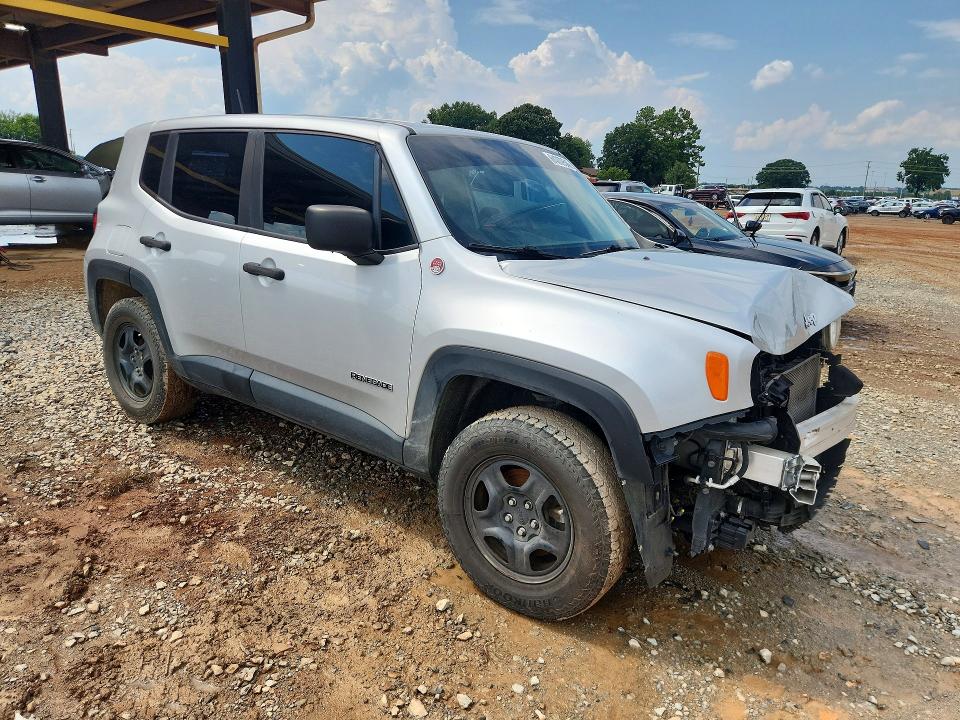 Продаж на аукціоні авто 2017 Jeep Renegade, vin: ZACCJBAH9HPG40885, номер лоту: 64009546
