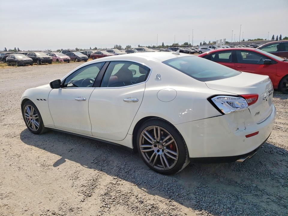 67307256 :رقم المزاد ، ZAM57RTS2H1217053 vin ، 2017 Maserati Ghibli مزاد بيع