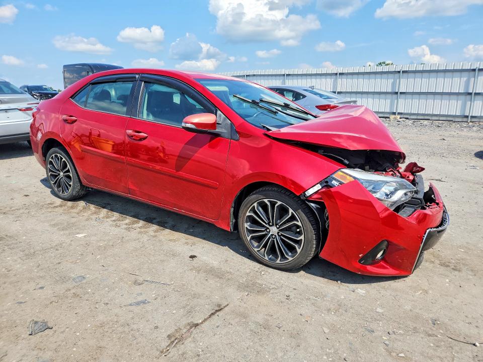 2015 Toyota Corolla მანქანა იყიდება აუქციონზე, vin: 2T1BURHE5FC267358, აუქციონის ნომერი: 67139526
