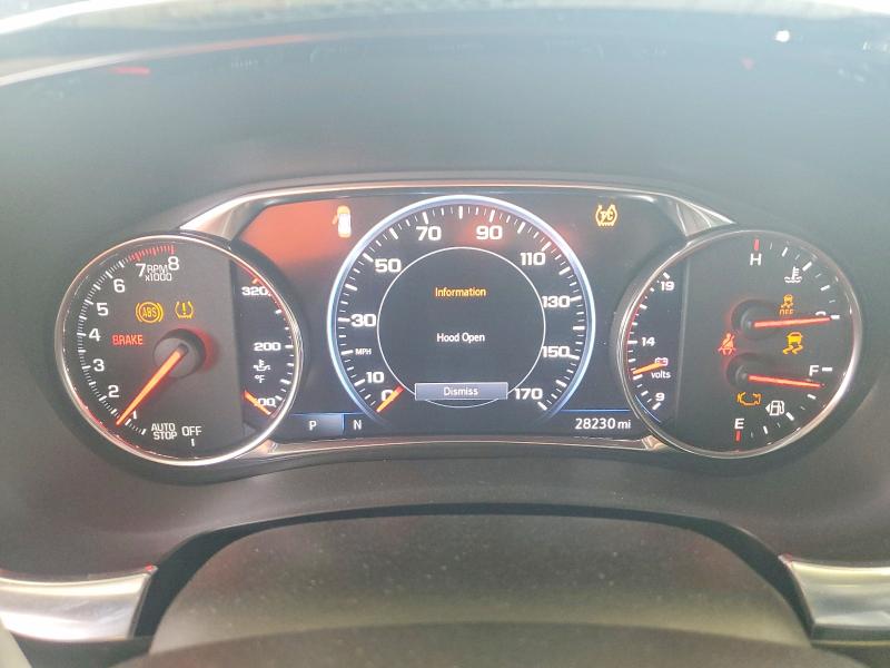 62862526 :رقم المزاد ، 1GNEVNKW8NJ104444 vin ، 2022 Chevrolet Traverse مزاد بيع