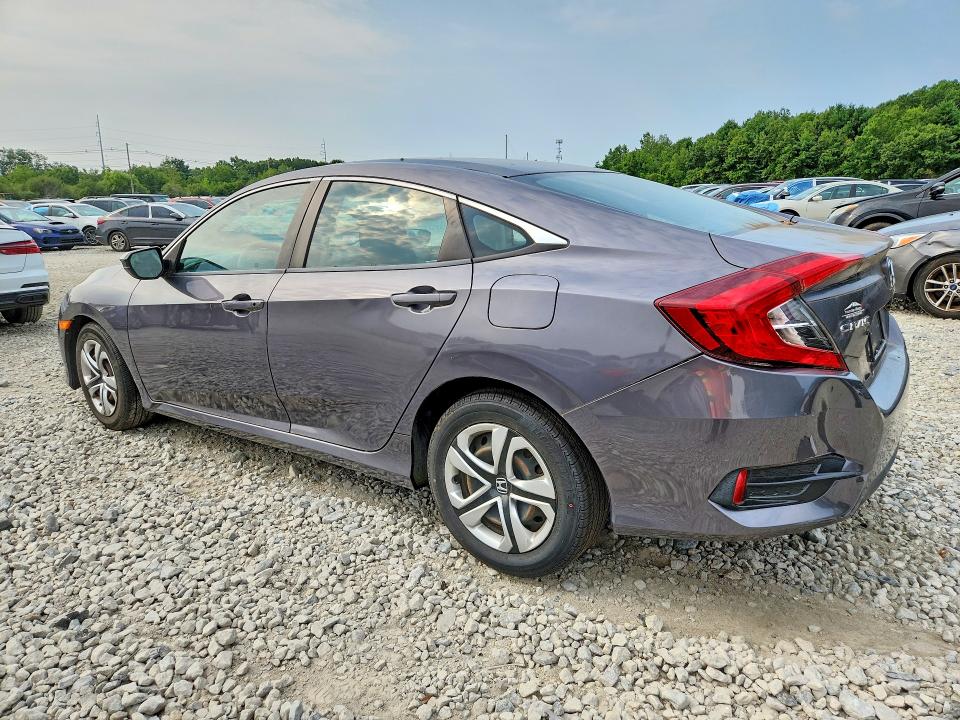 64310406 :رقم المزاد ، 19XFC2F59GE245865 vin ، 2016 Honda Civic مزاد بيع