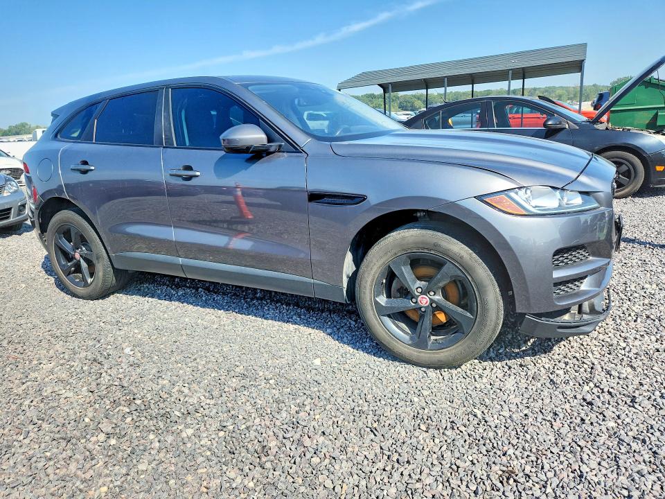 Продаж на аукціоні авто 2018 Jaguar F-pace, vin: SADCJ2FX1JA255329, номер лоту: 66173946