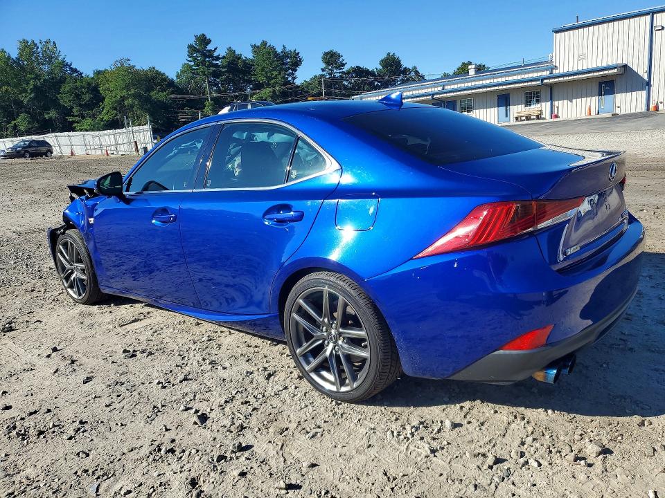 Продажа на аукционе авто 2018 Lexus Is, vin: JTHC81D24J5031018, номер лота: 66647886