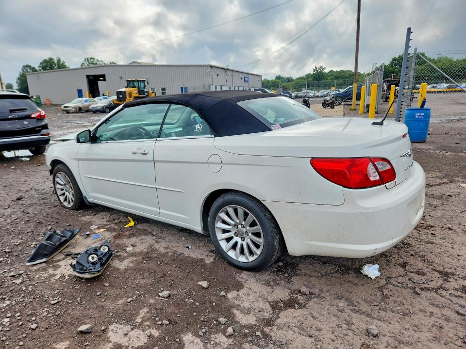 Aukcja sprzedaży 2008 Chrysler Sebring, vin: 1C3LC55R58N294653, numer aukcji: 64891206