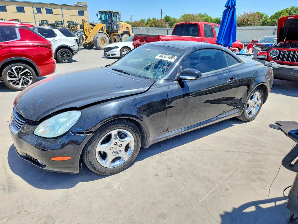 Aukcja sprzedaży 2004 Lexus Sc, vin: JTHFN48Y440052524, numer aukcji: 64382406