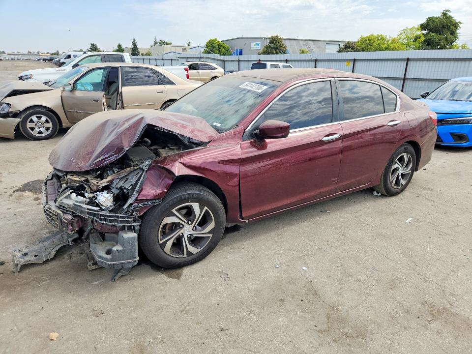 64142706 :رقم المزاد ، 1HGCR2F34HA169509 vin ، 2017 Honda Accord مزاد بيع