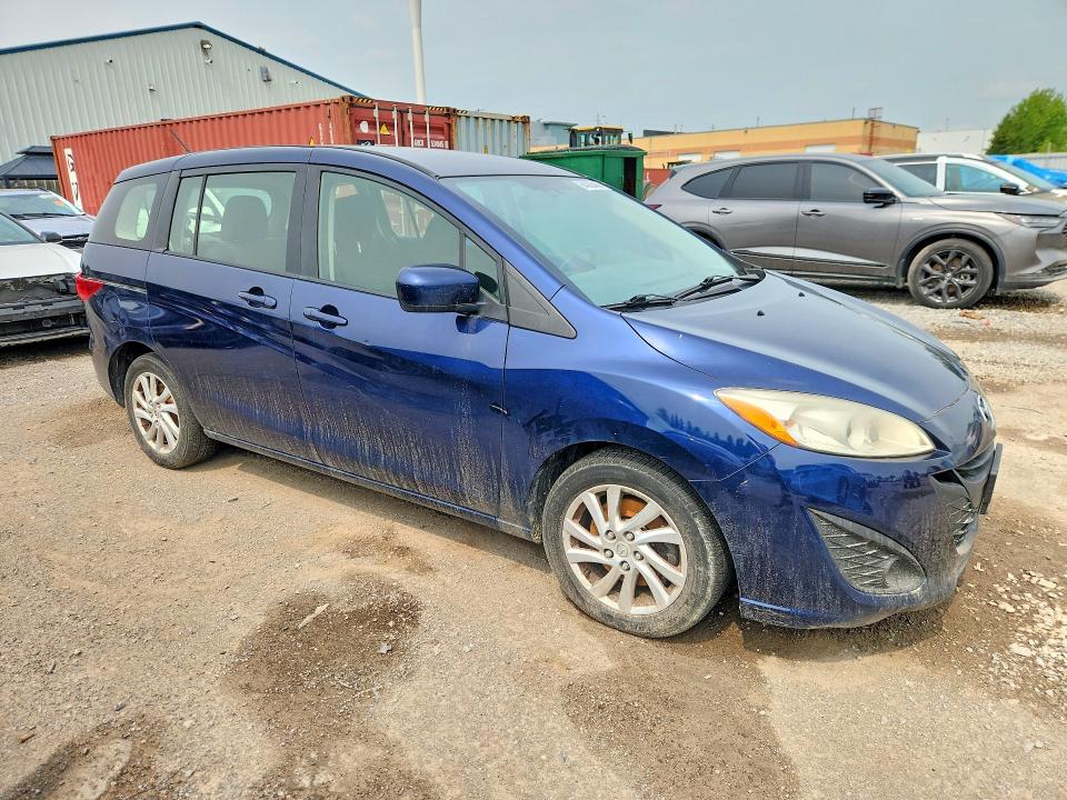 Продажа на аукционе авто 2012 Mazda 5, vin: JM1CW2CL1C0129043, номер лота: 64008406