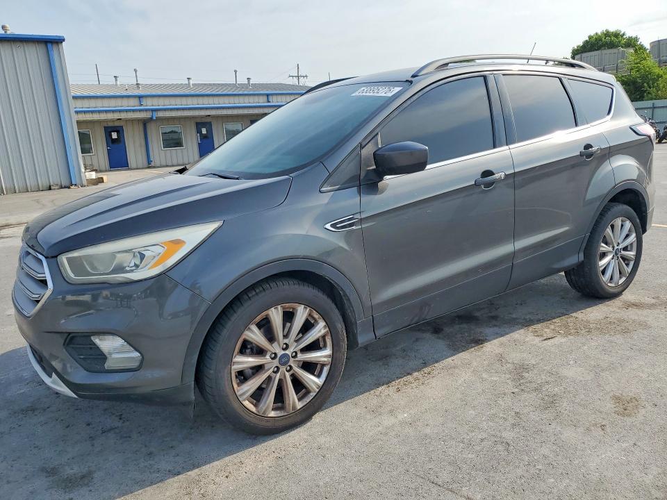 Aukcja sprzedaży 2018 Ford Escape, vin: 1FMCU0HDXJUC03797, numer aukcji: 63895276