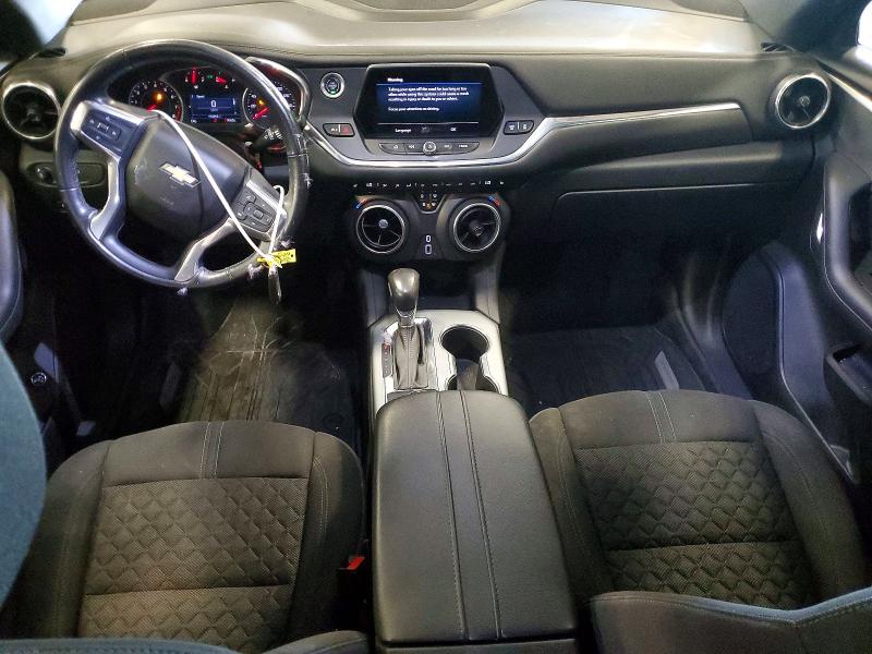 63877956 :رقم المزاد ، 3GNKBHRS6LS712930 vin ، 2020 Chevrolet Blazer مزاد بيع