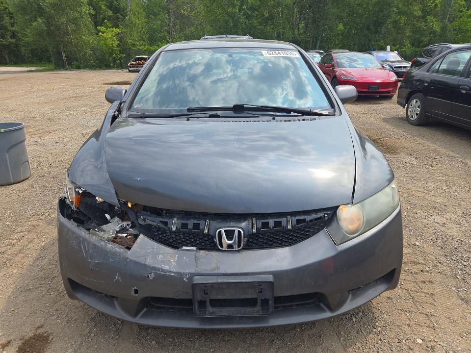 62841036 :رقم المزاد ، 2HGFA1F65AH012586 vin ، 2010 Honda Civic مزاد بيع