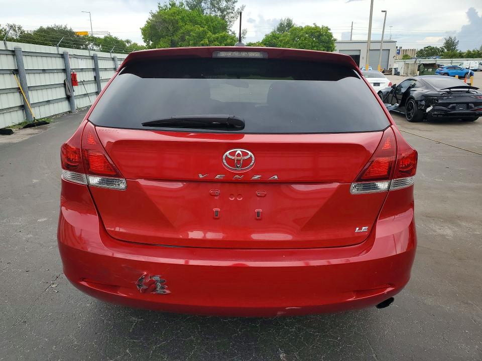 2013 Toyota Venza მანქანა იყიდება აუქციონზე, vin: 4T3ZA3BB7DU073369, აუქციონის ნომერი: 64016076
