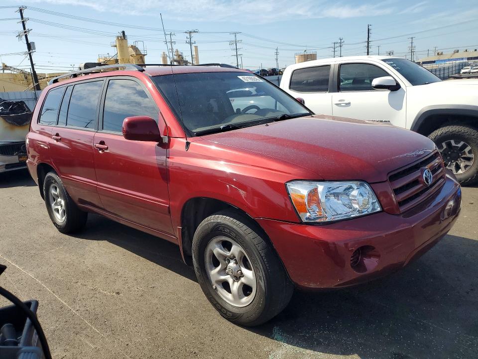 Aukcja sprzedaży 2006 Toyota Highlander, vin: JTEGD21A160147955, numer aukcji: 67199246