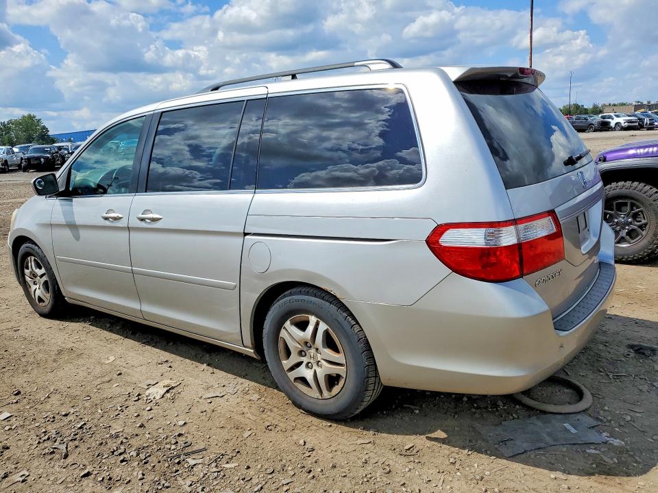 Продаж на аукціоні авто 2007 Honda Odyssey, vin: 5FNRL38417B422832, номер лоту: 66892326