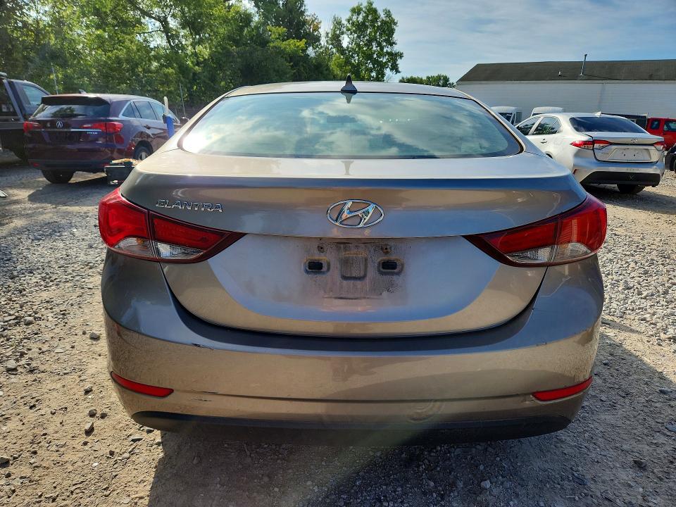 Aukcja sprzedaży 2014 Hyundai Elantra, vin: 5NPDH4AE1EH513103, numer aukcji: 65951636