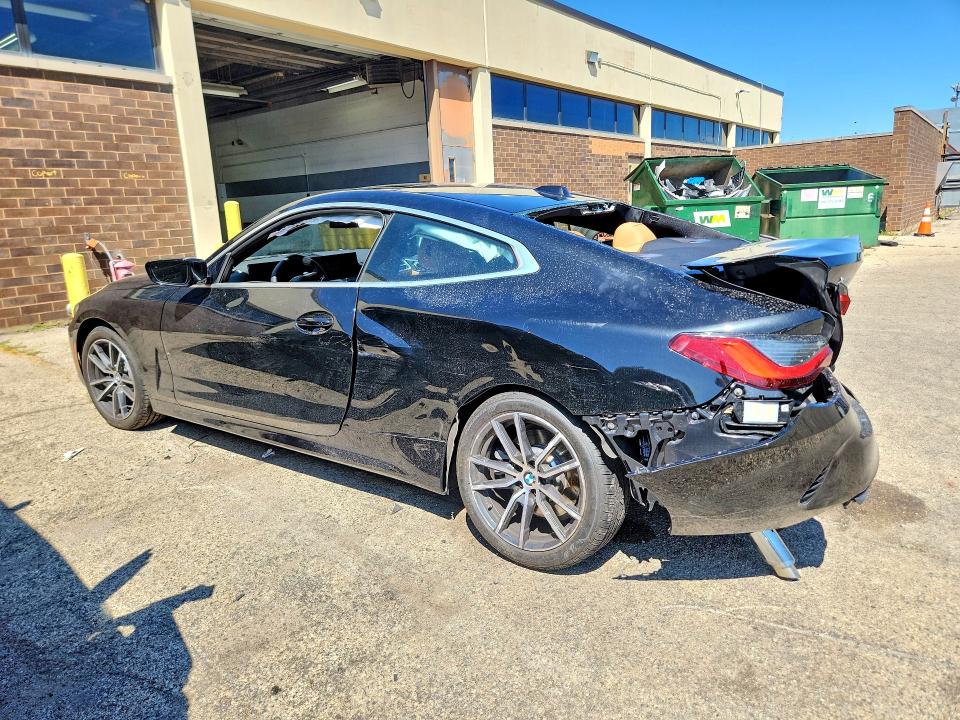 65536666 :رقم المزاد ، WBA63DA07VCY51237 vin ، 2027 Bmw 4 Series 430i Xdrive مزاد بيع