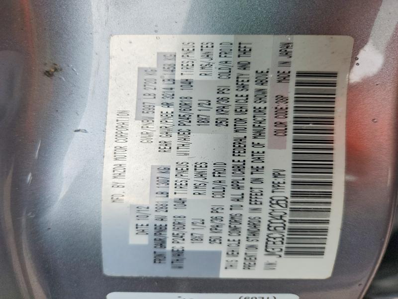 Продаж на аукціоні авто 2013 Mazda Cx-9, vin: JM3TB3CV6D0401260, номер лоту: 67071136