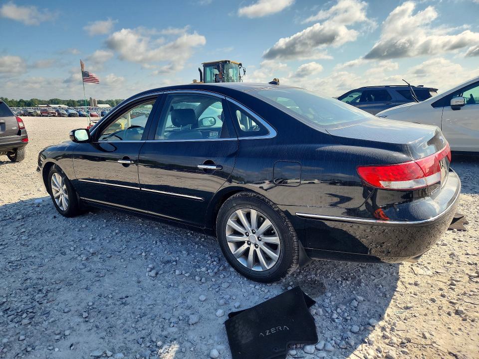 2010 Hyundai Azera მანქანა იყიდება აუქციონზე, vin: KMHFC4DF8AA451031, აუქციონის ნომერი: 66690536