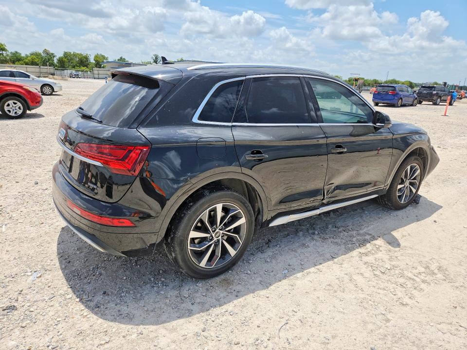 2021 Audi Q5 მანქანა იყიდება აუქციონზე, vin: WA1AAAFY5M2045928, აუქციონის ნომერი: 64753776