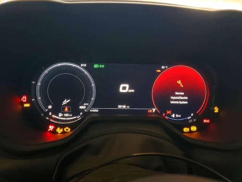 64172676 :رقم المزاد ، ZACPDFCWXR3A26867 vin ، 2024 Dodge Hornet مزاد بيع