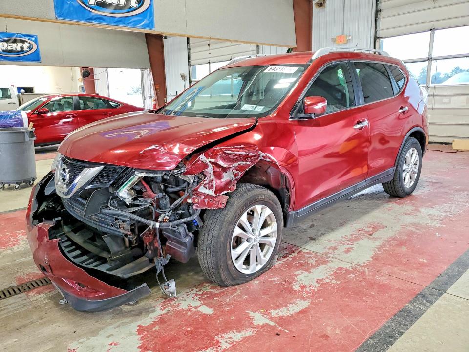 Продаж на аукціоні авто 2014 Nissan Rogue, vin: 5N1AT2MV5EC750637, номер лоту: 64071816