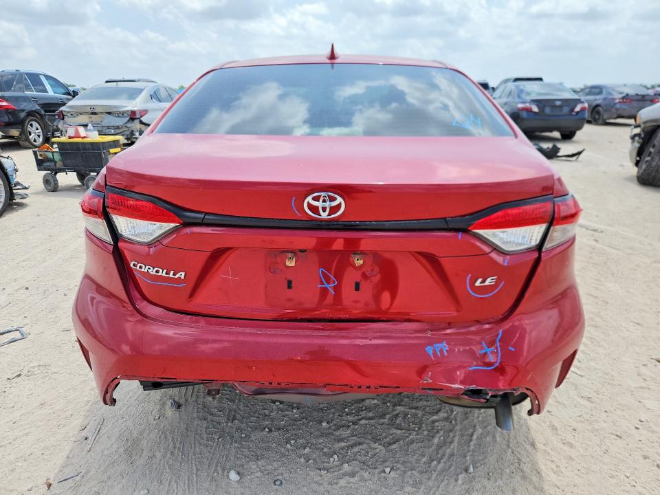Продажа на аукционе авто 2021 Toyota Corolla, vin: JTDEPMAE0MJ174055, номер лота: 61120486