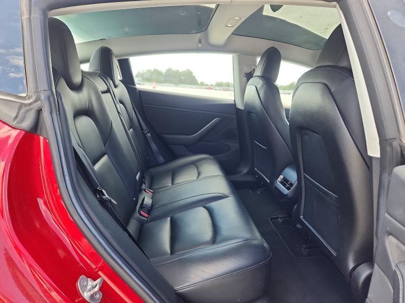 Продажа на аукционе авто 2018 Tesla Model 3, vin: 5YJ3E1EA6JF020309, номер лота: 64090496
