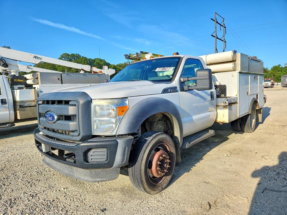 Auction sale of the 2013 Ford F450, vin: 1FDUF4GY9DEA42738, lot number: 56017586