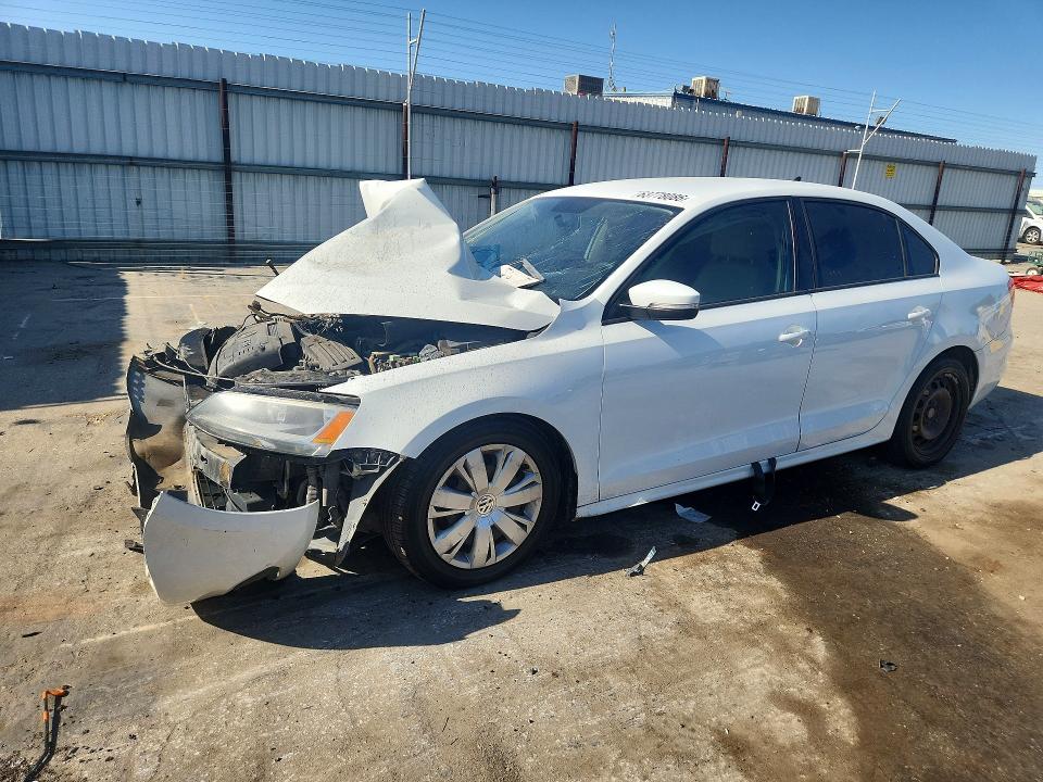 Auction sale of the 2014 Volkswagen Jetta, vin: 3VWD17AJ4EM419596, lot number: 63778086
