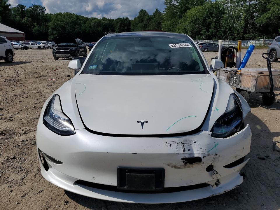 Продажа на аукционе авто 2020 Tesla Model 3, vin: 5YJ3E1EAXLF783663, номер лота: 63400756