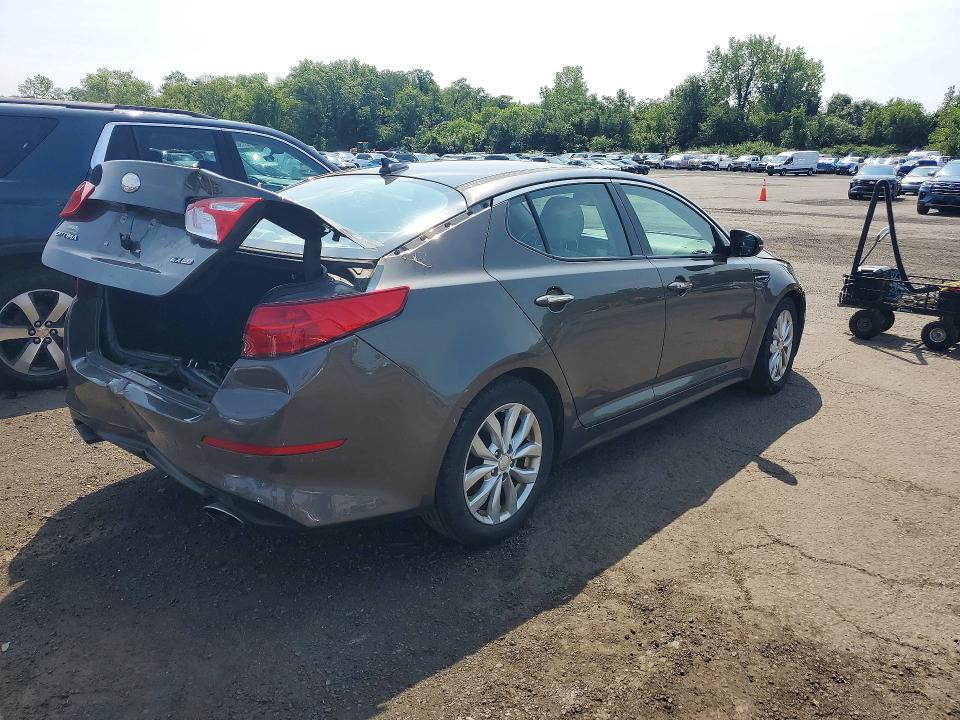 2014 Kia Optima მანქანა იყიდება აუქციონზე, vin: 5XXGN4A76EG297543, აუქციონის ნომერი: 64266906