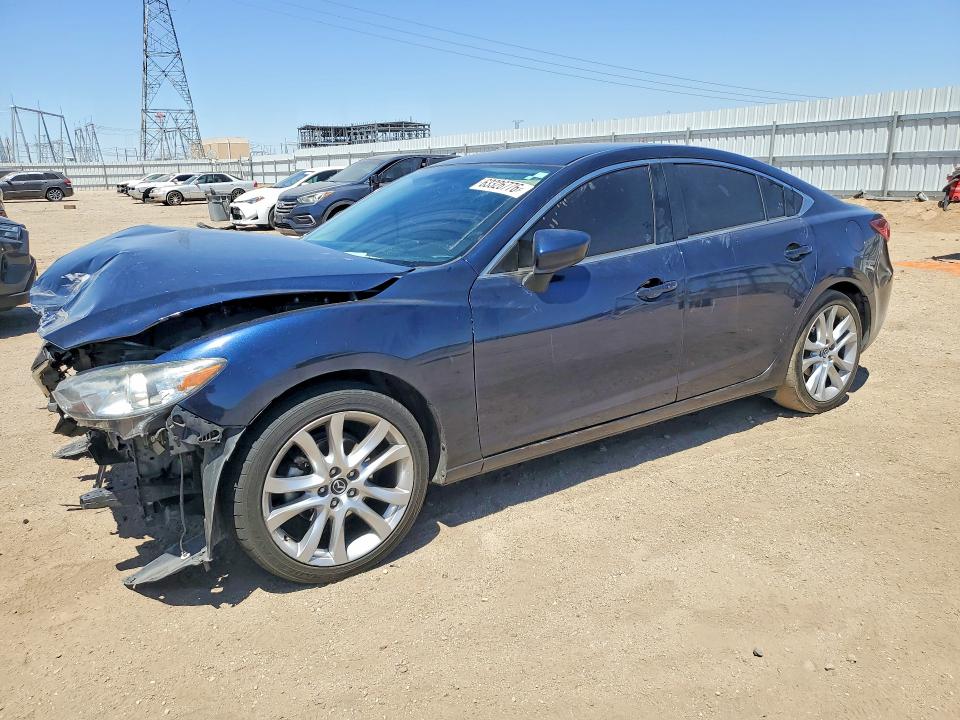 2016 Mazda 6 მანქანა იყიდება აუქციონზე, vin: JM1GJ1V5XG1461619, აუქციონის ნომერი: 63326776