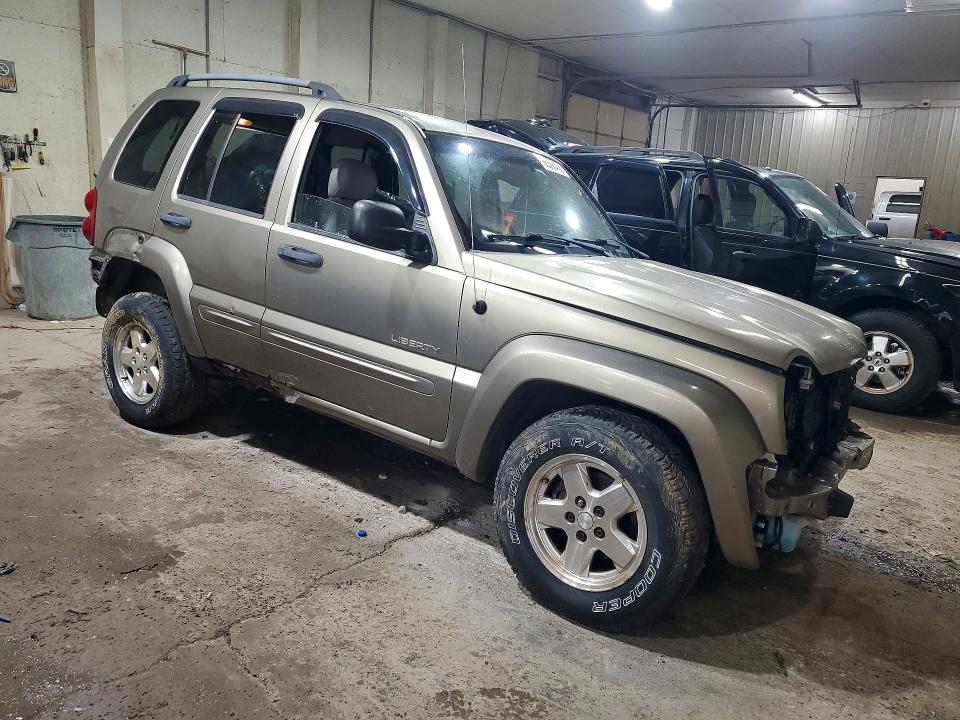 65568406 :رقم المزاد ، 1J8GL58K44W320510 vin ، 2004 Jeep Liberty مزاد بيع