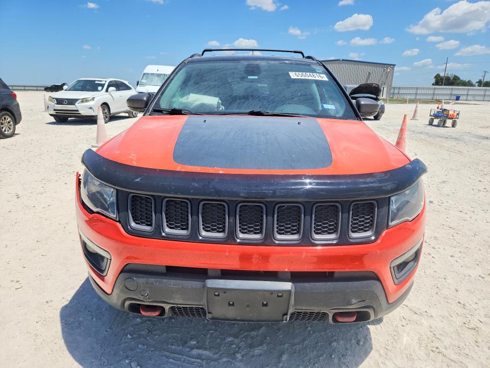Продажа на аукционе авто 2019 Jeep Compass, vin: 3C4NJDDB0KT760425, номер лота: 65604816