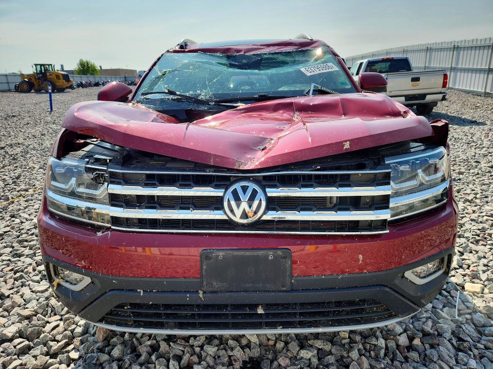 2018 Volkswagen Atlas მანქანა იყიდება აუქციონზე, vin: 1V2MR2CA6JC520158, აუქციონის ნომერი: 63795986